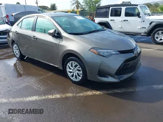 2018 Toyota Corolla L z VIN 5YFBURHE1JP763069, wystawiony jako IAAI lot #41916178 z przebiegiem 78 420 mil mil oraz . Historia ofert i sprzedaży dostępna na DreamBid. Obrazek 1.