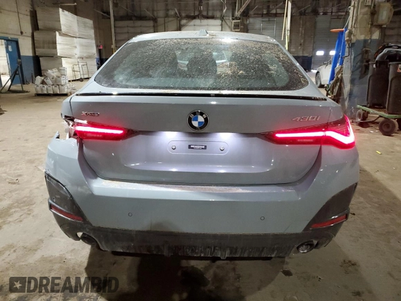 2023 BMW 4 Series 430i xDrive z VIN WBA73AV00PFP14820, wystawiony jako Copart lot #89184795 z przebiegiem 29 302 mil mil oraz Czysty tytuł • Clean title. Historia ofert i sprzedaży dostępna na DreamBid. Obrazek 6.