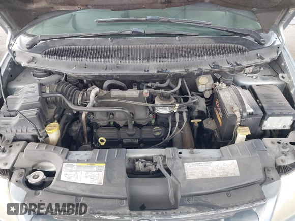 2006 Chrysler Town & Country LX with VIN 1A4GP44R46B609965, listed as a IAAI auction lot 42093438 with 333,689 mi miles and . Bid and sale history available at DreamBid. Image 10.