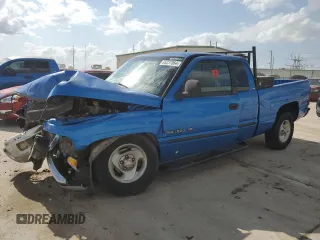 2000 Dodge 1500 with VIN 3B7HC13Z9YM215704, listed as a Copart auction lot 65237064 with Not Provided miles and Salvage Title. Bid and sale history available at DreamBid. Image 1.