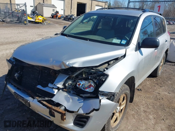2011 Toyota RAV4 with VIN 2T3BF4DV1BW137631, listed as a IAAI auction lot 42070517 with 168,575 mi miles. Bid and sale history available at carsss.com. Image 6.