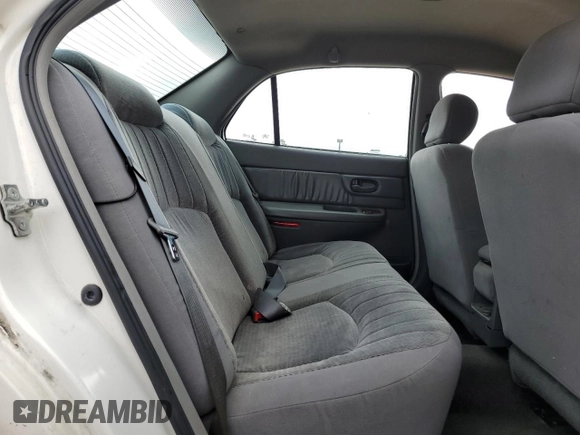 2004 Buick Century Custom with VIN 2G4WS52J741273692, listed as a Copart auction lot 53895185 with 270,657 mi miles and Salvage Title. Bid and sale history available at DreamBid. Image 10.