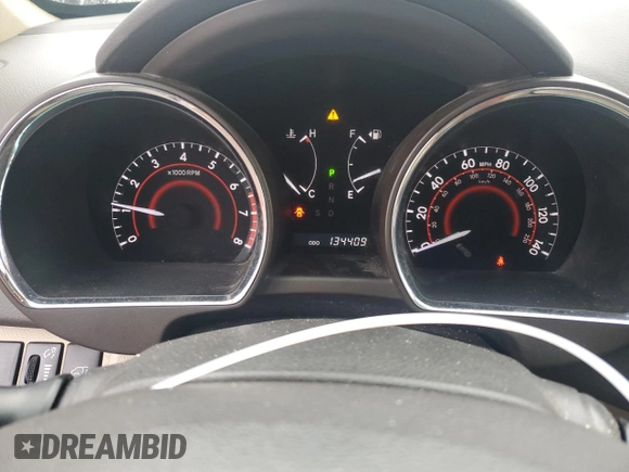 2010 Toyota Highlander Limited with VIN 5TDDK3EH1AS036418, listed as a Copart auction lot 54571015 with 134,409 mi miles and Salvage title. Bid and sale history available at DreamBid. Image 9.