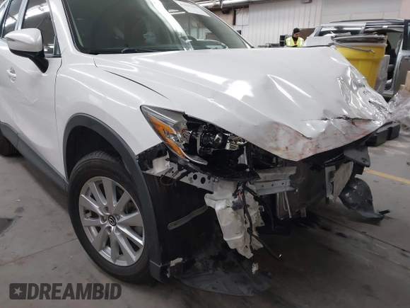 2016 Mazda CX-5 Sport with VIN JM3KE2BY8G0787130, listed as a IAAI auction lot 41847443 with 96,611 mi miles. Bid and sale history available at carsss.com. Image 6.