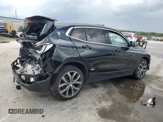 2020 BMW X2 sDrive28i with VIN WBXYH9C05L5R39182, listed as a Copart auction lot 56929605 with 87,253 mi miles and Non repairable. Bid and sale history available at DreamBid. Image 3.