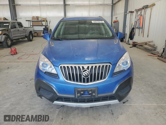 2016 Buick Encore with VIN KL4CJASB8GB605973, listed as a Copart auction lot 52876215 with 65,839 mi miles and Clean Title. Bid and sale history available at carsss.com. Image 5.