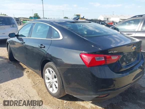 2024 Chevrolet Malibu LT with VIN 1G1ZD5ST9RF152961, listed as a IAAI auction lot 42237948 with 44,574 mi miles and . Bid and sale history available at DreamBid. Image 3.