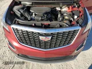 2023 Cadillac XT5 FWD Premium Luxury with VIN 1GYKNCRS9PZ227140, listed as a Copart auction lot 88144265 with 14,531 mi miles and Salvage Title. Bid and sale history available at carsss.com. Image 11.