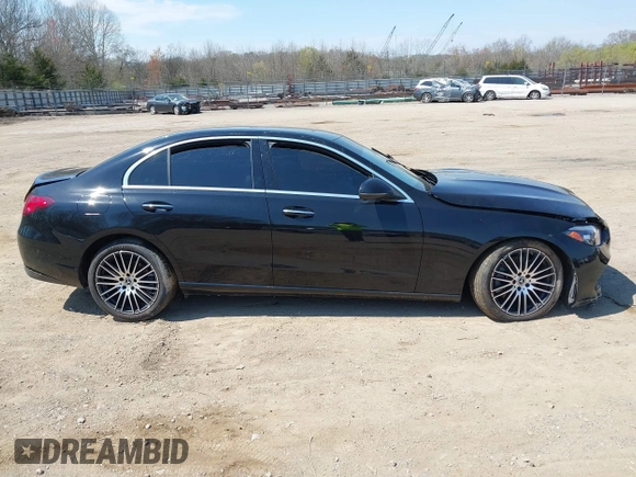 2024 Mercedes-Benz C 300 with VIN W1KAF4GB2RR227318, listed as a IAAI auction lot 41409938 with Not Provided miles and . Bid and sale history available at DreamBid. Image 13.