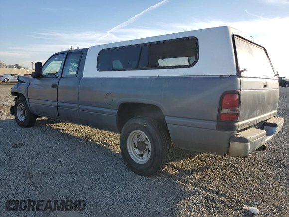 1995 Dodge Ram 2500 with VIN 3B7KC23C6SM127143, listed as a Copart auction lot 87396184 with 259,302 mi miles and Salvage Title. Bid and sale history available at carsss.com. Image 2.