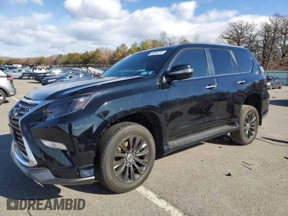 2023 Lexus GX 460 Luxury with VIN JTJGM7BX4P5375292, listed as a Copart auction lot 44916215 with 15,732 mi miles and Non repairable. Bid and sale history available at DreamBid. Image 1.