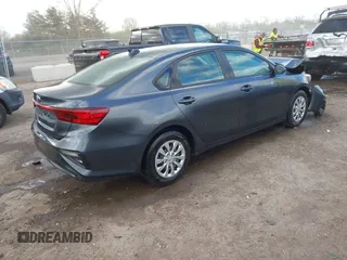 2021 Kia Forte LXS with VIN 3KPF24AD3ME303347, listed as a IAAI auction lot 42014410 with 80,618 mi miles. Bid and sale history available at carsss.com. Image 4.