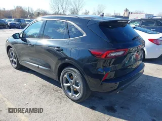 2024 Ford Escape ST-Line with VIN 1FMCU0MZ9RUA20923, listed as a IAAI auction lot 40926247 with 3,693 mi miles and . Bid and sale history available at DreamBid. Image 3.