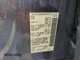 2016 Nissan Titan XD PRO-4X with VIN 1N6BA1F4XGN517824, listed as a Copart auction lot 83119324 with 150,310 mi miles and Clean Title. Bid and sale history available at carsss.com. Image 12.