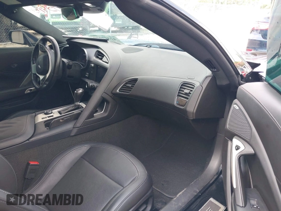 2016 Chevrolet Corvette 1LT with VIN 1G1YB2D70G5122511, listed as a IAAI auction lot 42305910 with 40,663 mi miles and . Bid and sale history available at DreamBid. Image 5.
