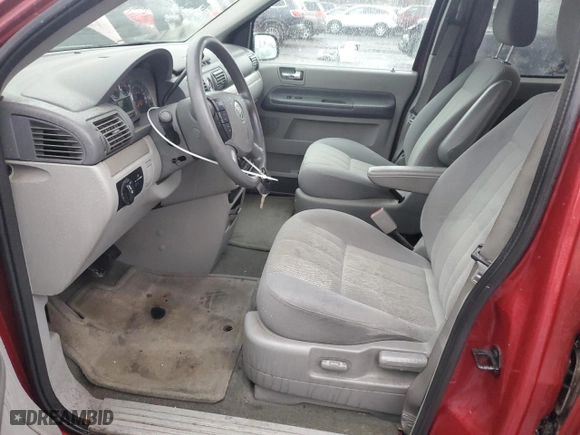 2004 Mercury Monterey Convenience with VIN 2MRZA20224BJ08073, listed as a Copart auction lot 84513704 with 162,211 mi miles and Salvage Title. Bid and sale history available at carsss.com. Image 7.