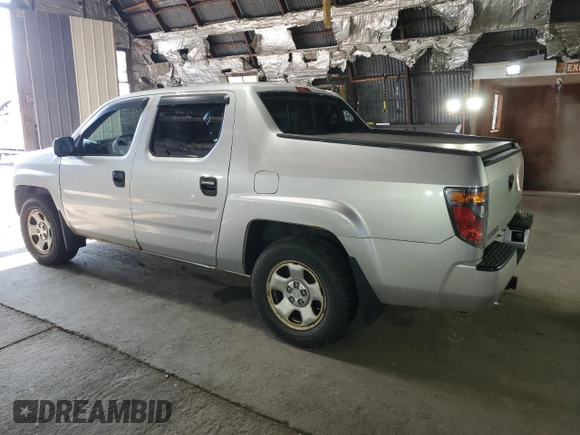 2007 Honda Ridgeline RT with VIN 2HJYK162X7H506996, listed as a Copart auction lot 76880064 with 102,576 mi miles and Clean Title. Bid and sale history available at carsss.com. Image 2.