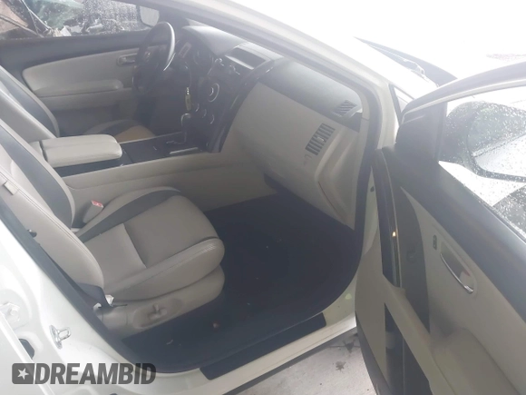2012 Mazda CX-9 Touring with VIN JM3TB3CV5C0357962, listed as a IAAI auction lot 41997998 with 125,823 mi miles and . Bid and sale history available at carsss.com. Image 5.