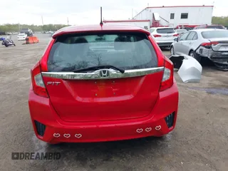 2015 Honda Fit EX-L with VIN 3HGGK5H81FM756461, listed as a IAAI auction lot 42080190 with 35,711 mi miles and . Bid and sale history available at DreamBid. Image 16.