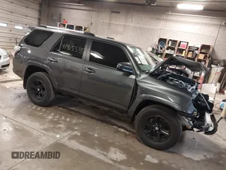 2023 Toyota 4Runner SR5 with VIN JTEEU5JR5P5300355, listed as a IAAI auction lot 41965535 with 9,310 mi miles and . Bid and sale history available at DreamBid. Image 1.