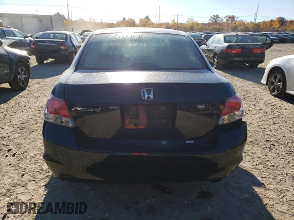 2010 Honda Accord EX with VIN 1HGCP2E75AA161595, listed as a Copart auction lot 77727184 with 269,494 mi miles and Clean title. Bid and sale history available at DreamBid. Image 6.