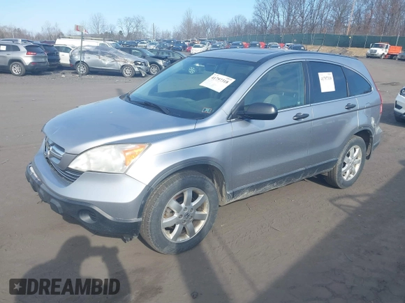 2008 Honda CR-V EX with VIN JHLRE48598C073591, listed as a IAAI auction lot 41797318 with 183,157 mi miles. Bid and sale history available at carsss.com. Image 2.