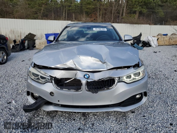 2015 BMW 4 Series 428i with VIN WBA4A5C59FG051139, listed as a Copart auction lot 45186185 with 141,839 mi miles and Clean Title. Bid and sale history available at DreamBid. Image 5.