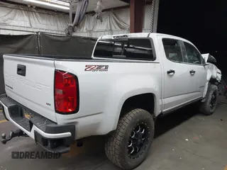 2021 Chevrolet Colorado 4WD Z71 with VIN 1GCGTDENXM1114914, listed as a IAAI auction lot 42096272 with 78,203 mi miles and . Bid and sale history available at DreamBid. Image 4.