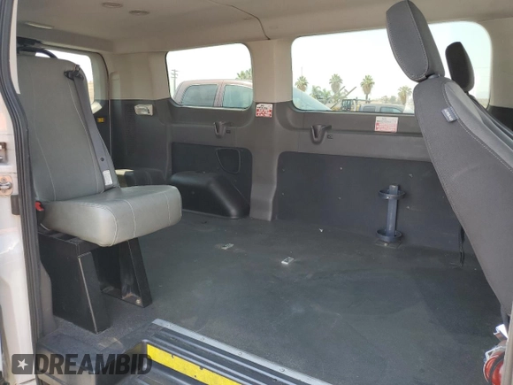 2020 Ford Transit Passenger XL with VIN 1FMZK1Y83LKA62384, listed as a Copart auction lot 64367235 with 167,805 mi miles and Clean title. Bid and sale history available at DreamBid. Image 11.