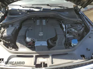 2019 Mercedes-Benz GLS 450 with VIN 4JGDF6EE9KB233854, listed as a Copart auction lot 52087014 with 46,272 mi miles and . Bid and sale history available at DreamBid. Image 12.