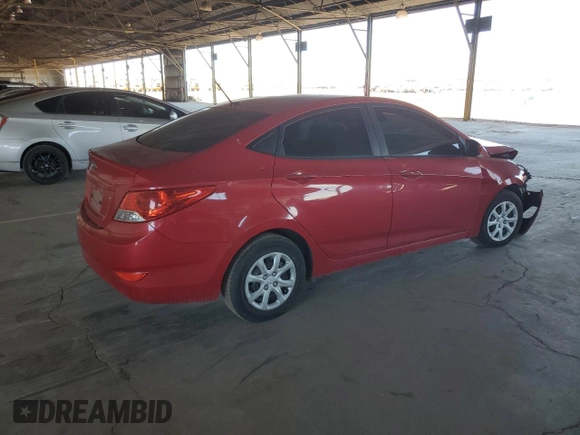 2013 Hyundai Accent GLS z VIN KMHCT4AE4DU279307, wystawiony jako Copart lot #61410775 z przebiegiem Nie podano mil oraz Czysty tytuł • Clean title. Historia ofert i sprzedaży dostępna na DreamBid. Obrazek 3.