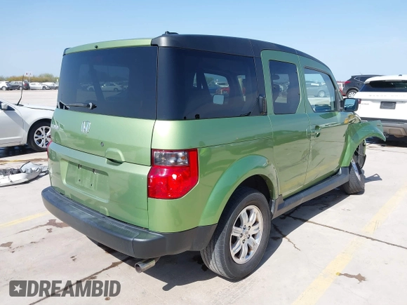 2006 Honda Element EX-P with VIN 5J6YH18786L015818, listed as a IAAI auction lot 41823259 with 165,802 mi miles and . Bid and sale history available at DreamBid. Image 4.