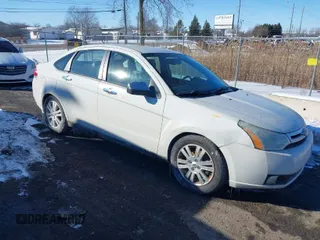 2010 Ford Focus SEL with VIN 1FAHP3HN3AW278475, listed as a IAAI auction lot 41637113 with 0 mi miles. Bid and sale history available at carsss.com. Image 1.