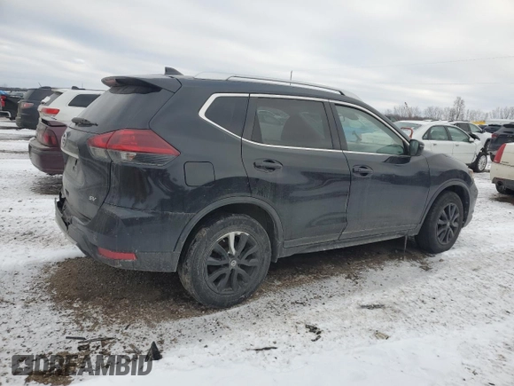 2020 Nissan Rogue SV with VIN KNMAT2MT5LP513655, listed as a Copart auction lot 44267805 with 149,655 mi miles and Non Repairable. Bid and sale history available at carsss.com. Image 3.
