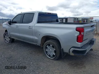 2019 Chevrolet Silverado 1500 RST with VIN 3GCUYEED8KG117097, listed as a IAAI auction lot 41696333 with 96,752 mi miles and . Bid and sale history available at DreamBid. Image 3.