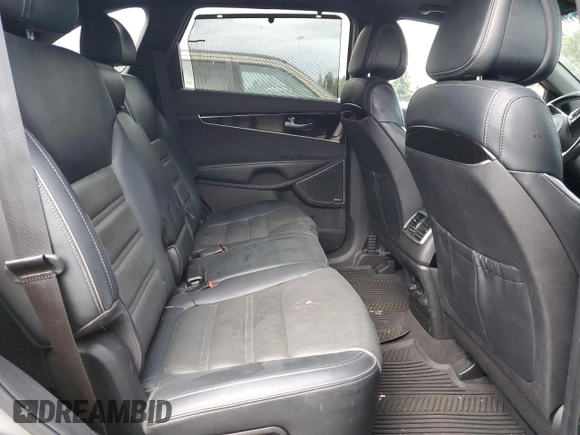 2016 Kia Sorento SXL with VIN 5XYPK4A10GG050814, listed as a Copart auction lot 80686164 with 105,935 mi miles and Salvage Title. Bid and sale history available at carsss.com. Image 11.