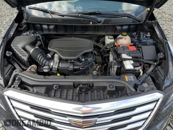 2019 Cadillac XT5 AWD with VIN 1GYKNBRS7KZ109588, listed as a Copart auction lot 56352135 with 66,873 mi miles and Salvage title. Bid and sale history available at DreamBid. Image 12.