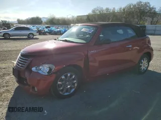 2006 Chrysler PT Cruiser with VIN 3C3HY55X26T358618, listed as a Copart auction lot 51641265 with 123,814 mi miles and Salvage Title. Bid and sale history available at DreamBid. Image 1.