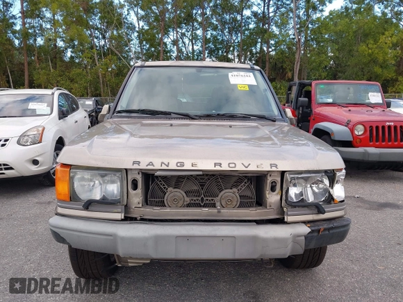 2000 Land Rover Range Rover with VIN SALPV1649YA434741, listed as a IAAI auction lot 41609806 with Not Provided miles and . Bid and sale history available at DreamBid. Image 6.