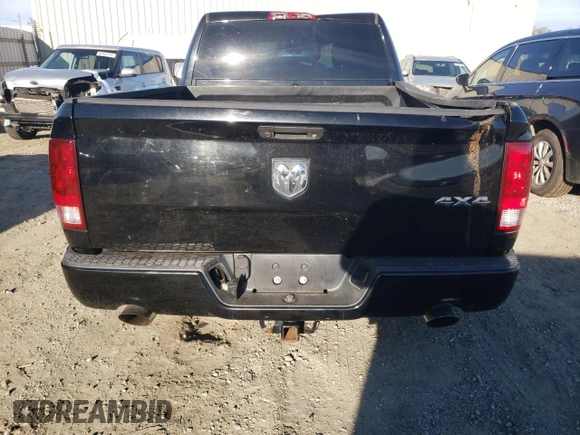 2013 Ram 1500 Express with VIN 3C6JR7AT4DG519914, listed as a Copart auction lot 82296994 with 199,378 mi miles and Salvage title. Bid and sale history available at DreamBid. Image 10.