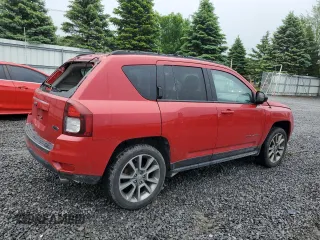 2017 Jeep Compass Sport SE z VIN 1C4NJDBB5HD128215, wystawiony jako Copart lot #60210685 z przebiegiem 95 943 mil mil oraz Szkoda całkowita • Salvage title. Historia ofert i sprzedaży dostępna na DreamBid. Obrazek 3.