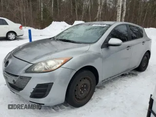 2011 Mazda 3 GX with VIN JM1BL1KF1B1472986, listed as a Copart auction lot 41957805 with 196,693 mi miles and Clean Title. Bid and sale history available at carsss.com. Image 1.