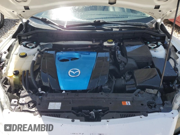 2013 Mazda 3 i Touring z VIN JM1BL1L7XD1794942, wystawiony jako Copart lot #57842295 z przebiegiem 124 408 mil mil oraz Szkoda całkowita • Salvage title. Historia ofert i sprzedaży dostępna na DreamBid. Obrazek 11.