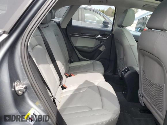 2016 Audi Q3 Premium Plus with VIN WA1EFCFS3GR003165, listed as a Copart auction lot 51304395 with 105,127 mi miles and Salvage Title. Bid and sale history available at carsss.com. Image 11.