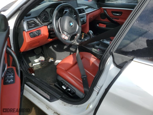 2018 BMW 4 Series 430i with VIN WBA4J1C52JBG76225, listed as a Copart auction lot 51221395 with 101,867 mi miles and Clean Title. Bid and sale history available at carsss.com. Image 8.
