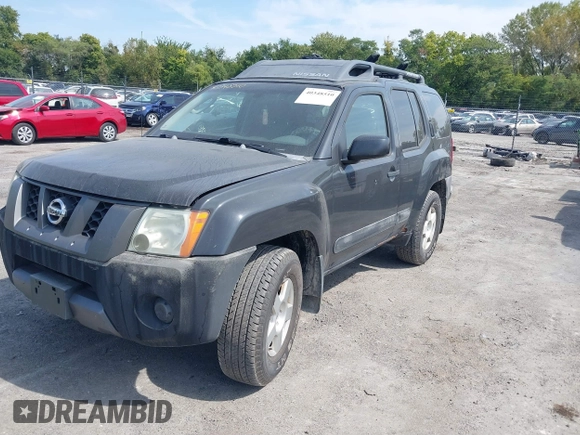 2006 Nissan Xterra S with VIN 5N1AN08W26C558840, listed as a IAAI auction lot 40738082 with 157,381 mi miles and . Bid and sale history available at DreamBid. Image 2.