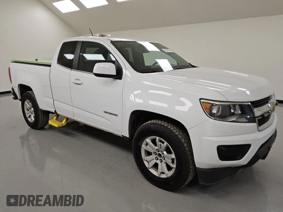 2020 Chevrolet Colorado 2WD LT with VIN 1GCHSCEA4L1188049, listed as a Copart auction lot 53102455 with 49,012 mi miles and Clean Title. Bid and sale history available at DreamBid. Image 4.