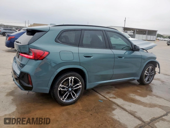 2023 BMW X1 xDrive28i with VIN WBX73EF04P5X18192, listed as a Copart auction lot 58511755 with 15,062 mi miles and Clean title. Bid and sale history available at DreamBid. Image 3.