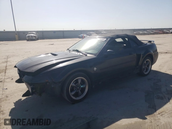 1999 Ford Mustang GT z VIN 1FAFP45X5XF224042, wystawiony jako Copart lot #52966565 z przebiegiem 145 862 mil mil oraz Szkoda całkowita • Salvage title. Historia ofert i sprzedaży dostępna na DreamBid. Obrazek 1.