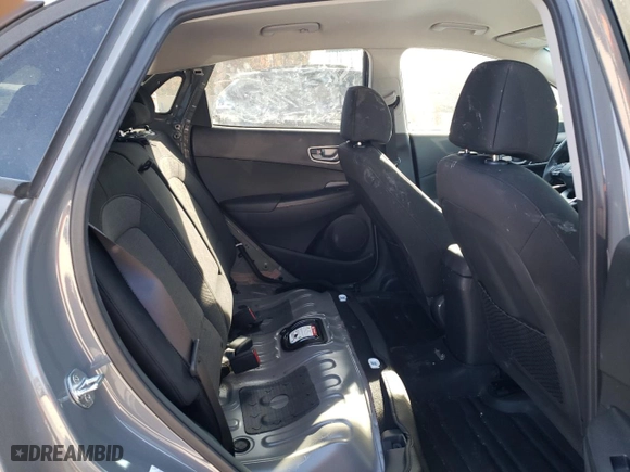 2020 Hyundai Kona Electric SEL with VIN KM8K23AG9LU067785, listed as a Copart auction lot 77616414 with 65,770 mi miles and Salvage Title. Bid and sale history available at carsss.com. Image 11.